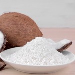 desiccated coconut