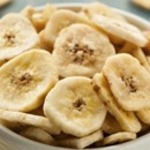 banana flakes